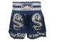 Lumpinee Kickboxing shorts : LUM-038 Navy